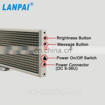 LANPAI Factory Direct Sale High Brightness Multi Color Led Message Board photo-6