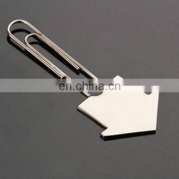 METAL HOUSE SHAPED OFFICE PAPER CLIPS SUPPLIER