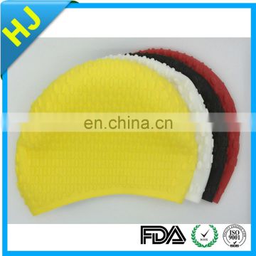 New style silicone swimming cap