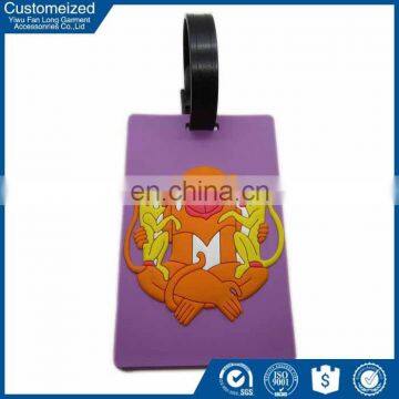 Professional Manufacture custom design printed thermal baggage tag