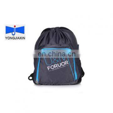 wholesale nylon drawstring backpack bag waterproof nylon drawstring bag