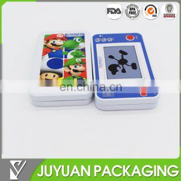 Wholesale chess packing tin box with hinged