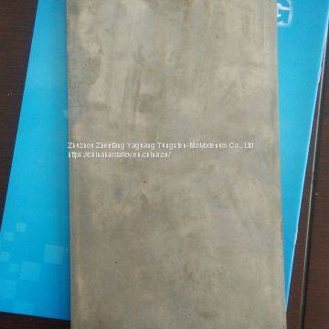Coarse Unground Molybdenum Plate Molybdenum Sheet Zhuzhou Zhenfang Tungsten Molybdenum photo-2
