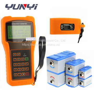 digital handheld clamp on ultrasonic positive displacement flow meter