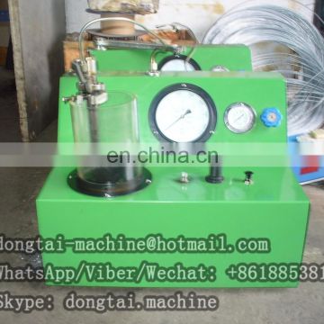 PQ400 fuel injector and double springs injector tester