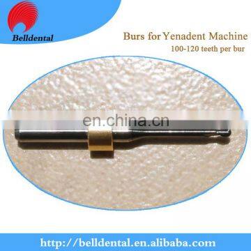 CAD CAM System DLC Coating Dental Zirconia Milling Burs for Yenadent photo-4