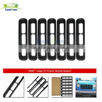 J087) Front Grille Insert for Jeep TJ photo-2