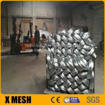 Heavily Galvanized Binding Wire Big Coils High Tensile Strength For Construction