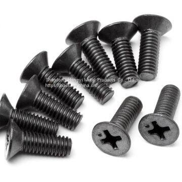 Flat Head Eyeglass Hinge Screws, Brass Precision Spectacle Screw Hinge