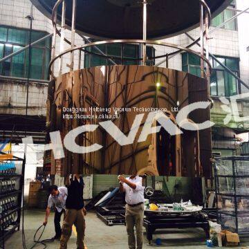 Decorative Stainless Steel Sheet Vacuum Plating Machine (HCVAC) photo-5