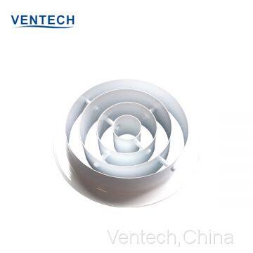 aluminum ring jet exhaust diffuser ceiling vent hvac system