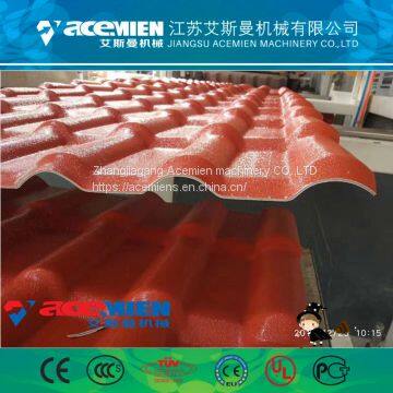 Plastic Roofing Making Machinery photo-2