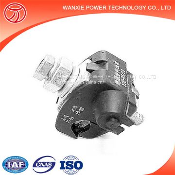 Wanxie  insulation Piercing Connectors Aluminium/Copper wire puncture clamps  ABC Tap Connector