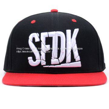 3D Embroidery Plain Snapback Хип-Хоп Кап