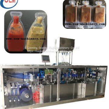 plastiac ampoule chili sauce packing machine