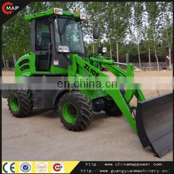 ZL10F China zl-10 mini loader manufacturer ZL10F