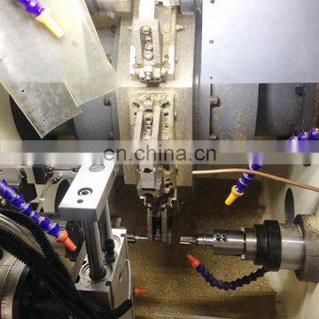 Металлическая штамповочная ЧПУ-фрезерная машина photo-6