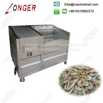 Automatic Oyster Seafood Shellfish Washing Fish Cleaning Machine photo-2