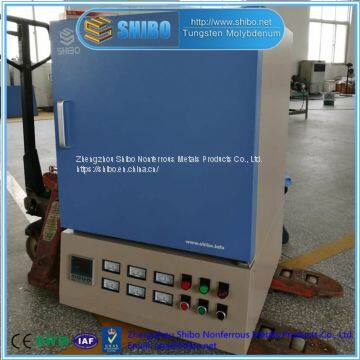 CE certification 1200C Laboratory Box Muffle furnace