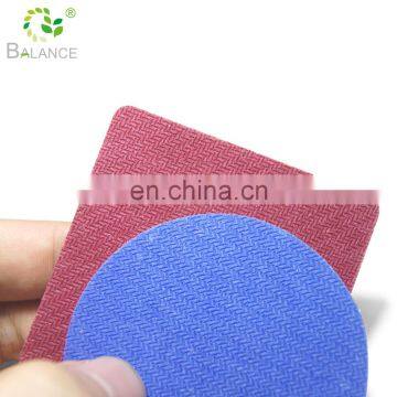 Self adhesive anti vibration rubber pad non-slip mat for furniture rubber foot pad