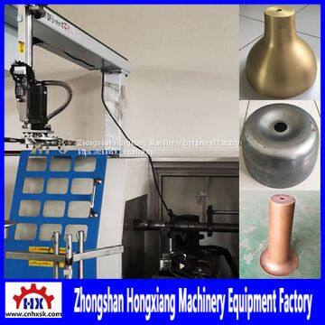 Fully Automatic CNC Metal Spinning Machine for Stainless Steel Handle Part