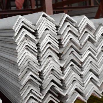 Polished Stainless Angle Unequal Mild Steel Angle Iron Bar