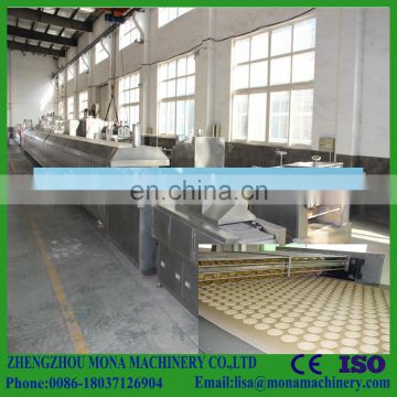 2016 New Design Multifunctional Hard and Soft Biscuit Production Line