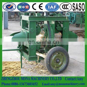 Wood Log Debarking Equipment/tree Skin Peel Machine/tree Peeling Machine With Double Roller