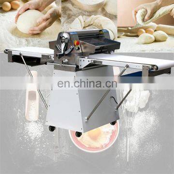 Stainless Steel Dough Sheeter for making croissant