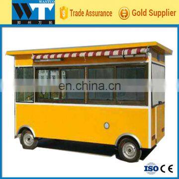 Electric Tricyle Motorcycle/bakery Food Cart Trailer for Sale