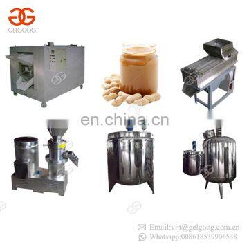 Semi Automatic Macadamia Ground Nut Paste Making Machine Peanut Butter Production Line