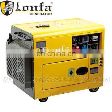 8kw 8kva 100% Copper Wire Portable Home Use Diesel Generator