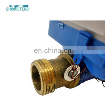 Plug-in Reading Prepaid Water Meter of Brass Tube With Plastic Body photo-5