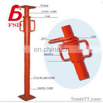 AWS welded certificate customized steel column system formwork