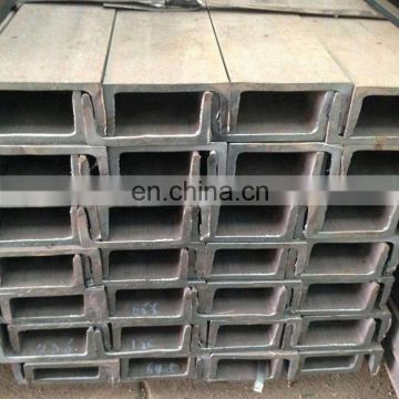 Hot Rolled Mild U Beam Channel Steel For Construction