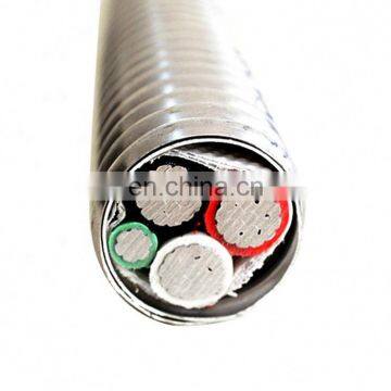 UL Certified  6AWG MC Armored Cable TECK 90 Cable