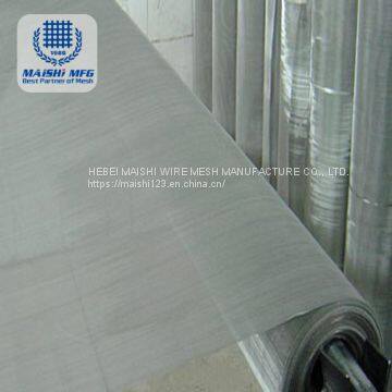 Roll width 1.22m stainless steel wire mesh