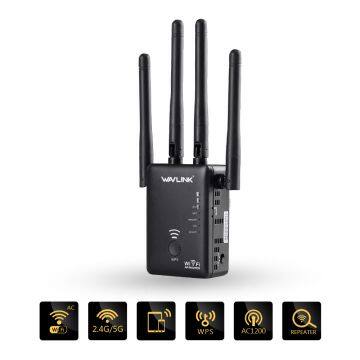 WAVLINK Brand New 3 in 1 AC1200 Dual Band Wireless Router Repeater AP photo-5