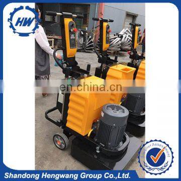 220V 60HZ 12 Heads Concrete Marble Floor Grinder Polishing Machine For Sale