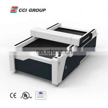 Popular low noise 1812 coconut lazer cnc cutting machine with CE