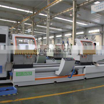 Aluminum Double Head Cutting Saw Machinery photo-2