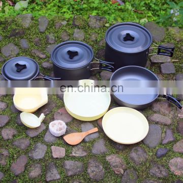 camping cookware pot for picnic and outdoor use