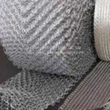 304 Knitted Woven Wire Mesh Stainless Steel Material photo-2