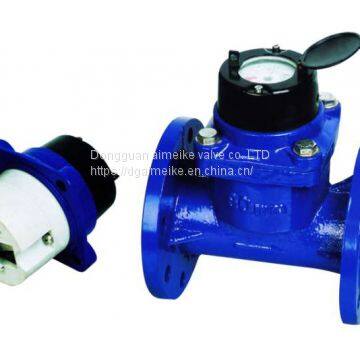 Removable dry-type Cold Water Meter Wth Horizontal Screw Wing