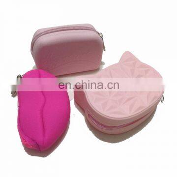 Korea Style Creative Popcorn Purse Fashion Girls Clutch Mini Zipper Wallet Pouch Silicone Purse photo-5