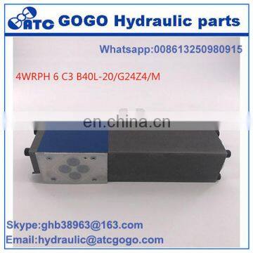 Proportional Valve 4WRPH 6 C3 B40L-20/G24Z4/M High-response Directional Valves 4WRPH 6 C4 B40L-20/G24Z4/M photo-4