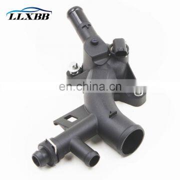 High Quality Engine Coolant Water Pump Outlet Thermostat Housing 25193922 13251447 for Chevrolet GM Opel Daewoo photo-4