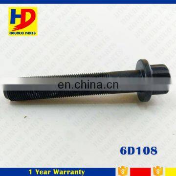 6D108 Con Rod Bolt Screw Diesel Engine Parts Connecting Rod Bolt photo-2