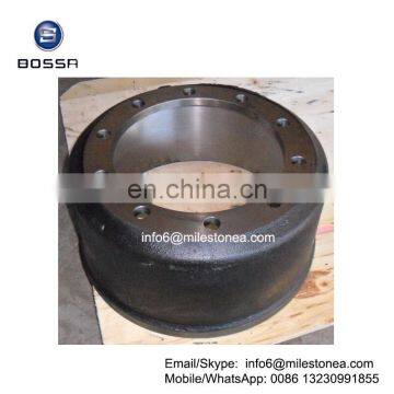 Heavy duty truck spare parts brake drum 0310667620