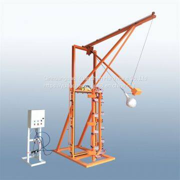 Grapeshot Bag Impact Test Instrument